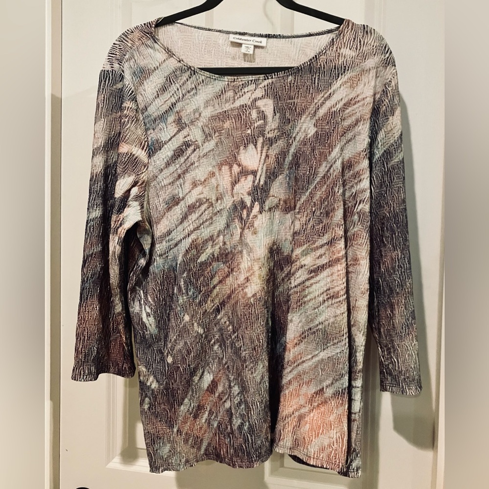 Coldwater Creek Top Size L